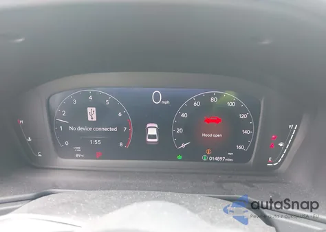 2024 Honda Accord Lx из США, поврежденный, VIN 1HGCY1F26RA065996